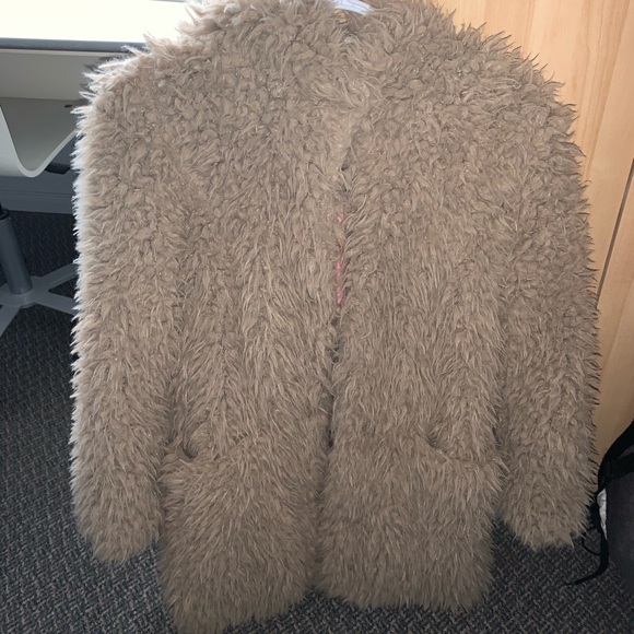 Fuzzy Zara Jacket - Picture 2 of 3